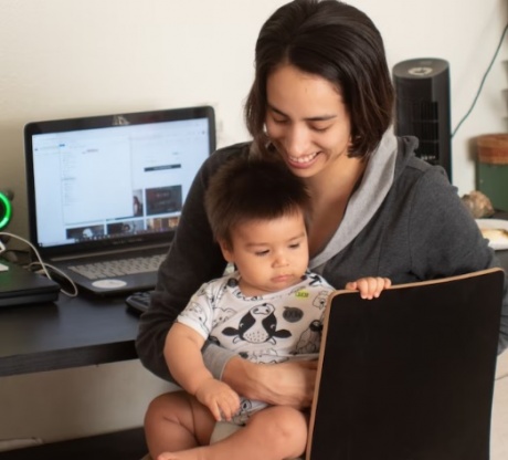 Flexible work gives working parents confidence to progress