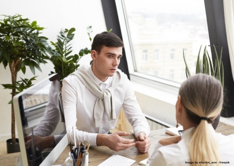Men use external job offers to negotiate better pay