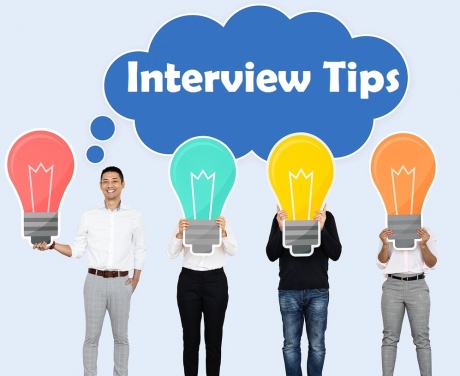 JOB INTERVIEW TIPS - 5 Tips For Acing The Video-Interview